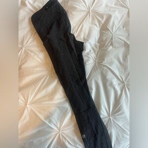 Lululemon wunder train (thick) leggings
